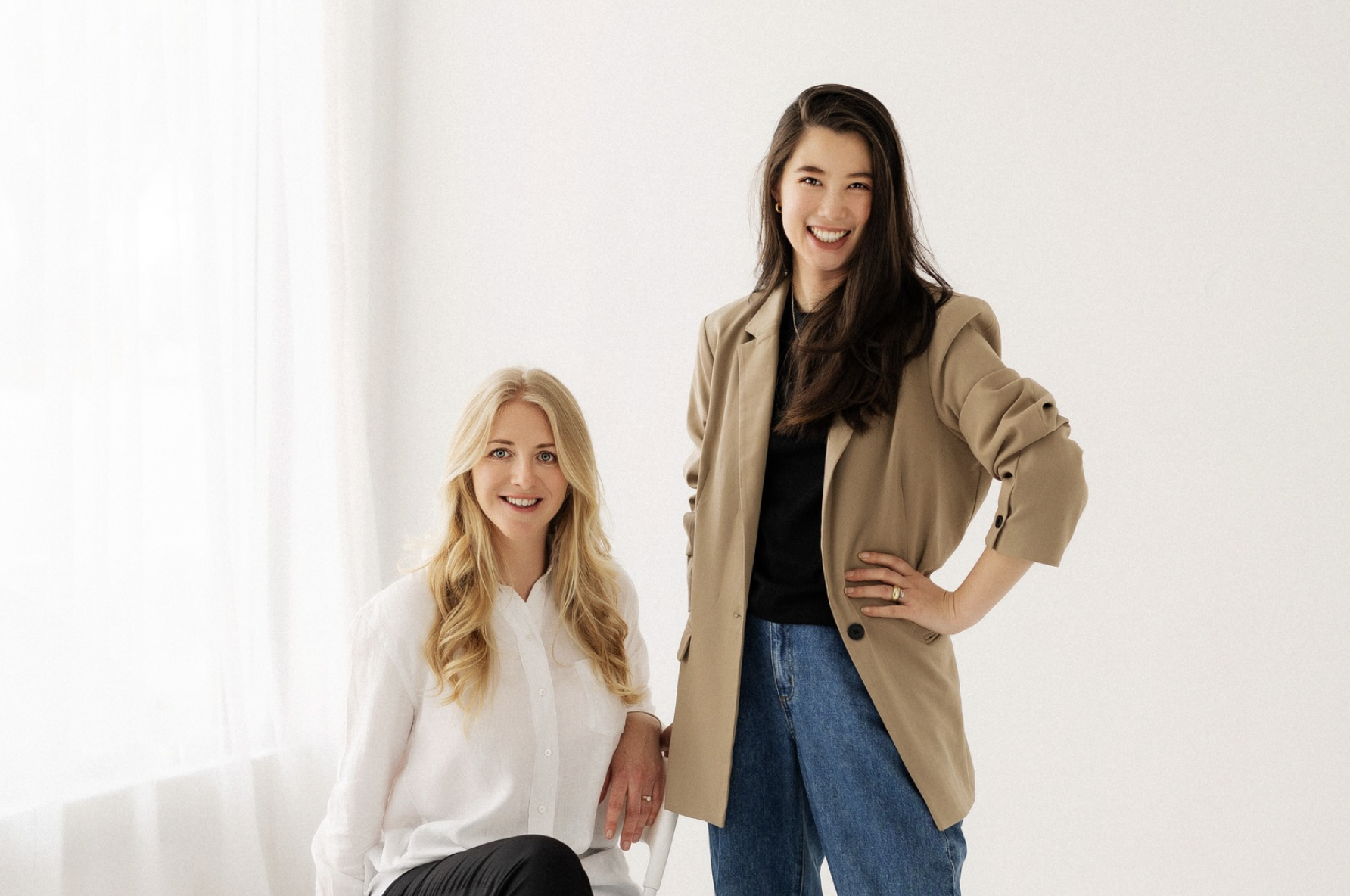 Annie and Sophie, creators of Don't Sweat The Small Stuff