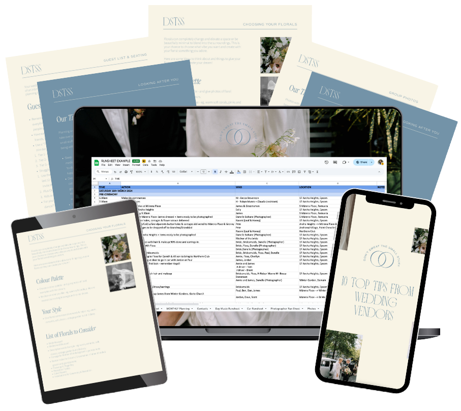 Wedding Planner Package Preview